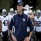 FORT COLLINS, CO - NOVEMBER 01:  Head coach Bronco Mendenhall of the Brigham Young Cougars prepares to lead his team onto the field to face the Colorado State Rams at Sonny Lubick Field at Hughes Stadium on November 1, 2008 in Fort Collins, Colorado. BYU defeated CSU 45-42.  (Photo by Doug Pensinger/Getty Images)