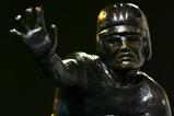 NEW YORK - DECEMBER 09:  The Heisman Trophy was presented to Troy Smith of Ohio State University on December 9, 2006 in New York City.  (Photo by Chris Trotman/Getty Images)
