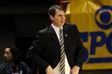 BOISE, ID - MARCH 20:  Head Coach Ken Bone of the Portland State Vikings looks on from the sideline during their game against the Xavier Musketeers in the first round of the NCAA Division I Men's Basketball Tournament at the Taco Bell Arena on March 20, 2009 in Boise, Idaho.  (Photo by Jed Jacobsohn/Getty Images)