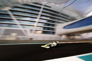 ABU DHABI, UNITED ARAB EMIRATES - OCTOBER 30:  Rubens Barrichello of Brazil and Brawn GP drives during practice for the Abu Dhabi Formula One Grand Prix at the Yas Marina Circuit on October 30, 2009 in Abu Dhabi, United Arab Emirates.  (Photo by Clive Mason/Getty Images)
