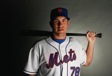 PORT SAINT LUCIE, FL - FEBRUARY 23:  Josh Thole #78 the New York Mets poses during photo day at Tradition Field on February 23, 2009 in Port Saint Lucie, Florida.  (Photo by Doug Benc/Getty Images)