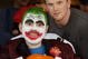 VANVOUVER - OCTOBER 31: In this handout photo Vancouver Canuck forward Daniel Sedin and Dale Knorr show off the pumpkin they carved at Canuck Place October 31, 2005 in Vancouver, Canada. Bertuzzi and other Canuck players spent time with sick children and their families as part of the team's annual visit to the children's hospice. (Photo by Jeff Vinnick/Vancouver Canucks via Getty Images)