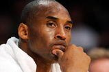 LOS ANGELES, CA - OCTOBER 30:  Kobe Bryant #24 of the Los Angekes Lakers sits on the bench during the second quarter of the basketball game Dallas Mavericks d at Staples Center on October 30, 2009 in Los Angeles, California.  (Photo by Kevork Djansezian/Getty Images)