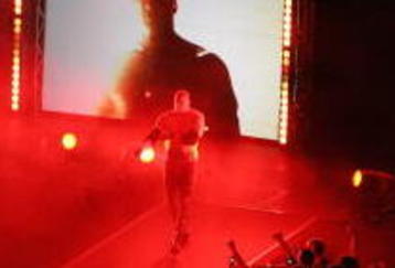 SYDNEY, AUSTRALIA - JUNE 15:  ECW Champion Kane walks to the ring during WWE Smackdown at Acer Arena on June 15, 2008 in Sydney, Australia.  (Photo by Gaye Gerard/Getty Images)