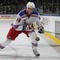 UNIONDALE, NY - OCTOBER 28: Marc Staal #18 of the New York Rangers skates against the New York Islanders at the Nassau Coliseum on October 28, 2009 in Uniondale, New York. (Photo by Bruce Bennett/Getty Images)