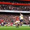 LONDON, ENGLAND - OCTOBER 31:  Cesc Fabregas of Arsenal scores the second goal during the Barclays Premier League match between Arsenal and Tottenham Hotspur at the Emirates Stadium on October 31, 2009 in London, England.  (Photo by Shaun Botterill/Getty Images)