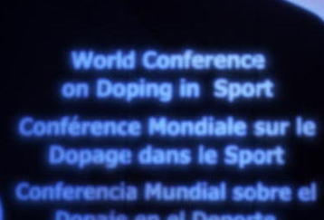 MADRID, SPAIN - NOVEMBER 17: John Fahey of Australia, the newly elected president of the World Anti Doping Agency, gives a news conference following his election at the World Conference on Doping in Sport on November 17, 2007 in Madrid, Spain. (Photo by Jasper Juinen/Getty Images)
