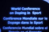 MADRID, SPAIN - NOVEMBER 17: John Fahey of Australia, the newly elected president of the World Anti Doping Agency, gives a news conference following his election at the World Conference on Doping in Sport on November 17, 2007 in Madrid, Spain. (Photo by Jasper Juinen/Getty Images)
