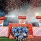 PRETORIA, SOUTH AFRICA - OCTOBER 31: Bulls players pose with the Trophy during the Absa Currie Cup match between Blue Bulls and Free State Cheetahs from Loftus Versfeld on October 31, 2009 in Pretoria, South Africa. (Photo by Duif du Toit/Gallo Images/Getty Images)