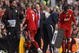 LONDON, ENGLAND - OCTOBER 31: Rafael Benitez of Liverpool substitutes Fernando Torres during the Barclays Premier League match between Fulham and Liverpool at Craven Cottage on October 31, 2009 in London, England. (Photo by Clive Rose/Getty Images)
