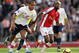 LONDON, ENGLAND - OCTOBER 31:  William Gallas of Arsenal breaks away from Tom Huddlestone of Tottenham Hotspur during the Barclays Premier League match between Arsenal and Tottenham Hotspur at the Emirates Stadium on October 31, 2009 in London, England.  (Photo by Shaun Botterill/Getty Images)