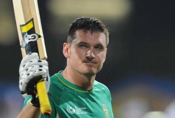 CENTURION, SOUTH AFRICA - SEPTEMBER 27: Graeme Smith of South Africa celebrates his 100 during during The ICC Champions Trophy match between South Africa and England on September 27, 2009 at The Supersport Stadium in Centurion, South Africa.  (Photo by Lee Warren/Gallo Images/Getty Images)