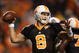 KNOXVILLE, TN - OCTOBER 31:  Jonathan Crompton #8 of the Tennessee Volunteers drops back to throw a pass against the South Carolina Gamecocks at Neyland Stadium on October 31, 2009 in Knoxville, Tennessee.  (Photo by Streeter Lecka/Getty Images)