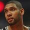 CHICAGO - OCTOBER 29: Tim Duncan #21 of the San Antonio Spurs waits for a foul shot against the Chicago Bulls at the United Center on October 29, 2009 in Chicago, Illinois. The Bulls defeated the Spurs 92-85. (Photo by Jonathan Daniel/Getty Images)