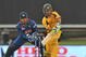 CENTURION, SOUTH AFRICA - SEPTEMBER 28: Ricky ponting of Australia plays to the onside in his innings of 65 during the ICC Champions Trophy match between Australia and India played at Supersport Park on September 28, 2009 in Centurion, South Africa.  (Photo by Duif du Toit/Gallo Images/Getty Images)