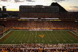 TEMPE, AZ - OCTOBER 03:  The Arizona State Sun Devils and the Oregon State Beavers compete in the college football game at Sun Devil Stadium on October 3, 2009 in Tempe, Arizona. The Beavers defeated the Sun Devils 28-17. (Photo by Christian Petersen/Getty Images)
