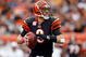 CINCINNATI - OCTOBER 25:  Carson Palmer #9 of the Cincinnati Bengals looks to pass the ball during the NFL game against the Chicago Bears at Paul Brown Stadium on October 25, 2009 in Cincinnati, Ohio.  The Bengals won 45-10.  (Photo by Andy Lyons/Getty Images)