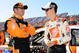 TALLADEGA, AL - NOVEMBER 01: Crew chief Greg Zipadelli (L) talks with Joey Logano (R), driver of the #20 Home Depot Toyota, before the NASCAR Sprint Cup Series AMP Energy 500 at Talladega Superspeedway on November 1, 2009 in Talladega, Alabama. (Photo by John Harrelson/Getty Images for NASCAR)