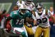 EAST RUTHERFORD, NJ - NOVEMBER 01:  Ted Ginn #19 of the Miami Dolphins returns a kick off during a game against the New York Jets at Giants Stadium on November 1, 2009 in East Rutherford, New Jersey.  (Photo by Chris Trotman/Getty Images)