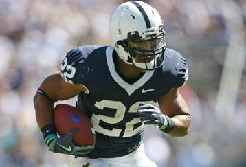 STATE COLLEGE, PA - SEPTEMBER 19: Running back Evan Royster #22 of the Penn State Nittany Lions carries the ball during a game against the Temple Owls on September 19, 2009 at Beaver Stadium in State College, Pennsylvania. (Photo by Hunter Martin/Getty Images)