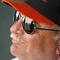 FT. LAUDERDALE, FL - MARCH 2: Pitching Coach Leo Mazzone #54 of the Baltimore Orioles smiles in the dugout against the Florida Marlins at Ft. Lauderdale Stadium during spring training March 2, 2007 in Ft. Lauderdale, Florida. (Photo by Marc Serota/Getty Images)