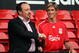 LIVERPOOL, UNITED KINGDOM - JULY 4:  Liverpool manager Rafael Benitez unveils new signing Fernando Torres at a press conference held at Anfield on July 4, 2007 in Liverpool, England. (Photo by Gary M. Prior/Getty Images)