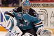 SAN JOSE, CA - OCTOBER 30:  Evgeni Nabokov #20 of the San Jose Sharks defends against David Koci #28 of the Colorado Avalanche during the first period of their game at the HP Pavilion on October 30, 2009 in San Jose, California.  (Photo by Ezra Shaw/Getty Images)