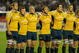 TOKYO - OCTOBER 31: The Wallabies line up for the national Anthems prior to the 2009 Bledisloe Cup match between the New Zealand All Blacks and the Australian Wallabies at the National Stadium on October 31, 2009 in Tokyo, Japan. (Photo by Ross Land/Getty Images)
