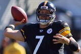 PITTSBURGH - OCTOBER 25:  Quarterback Ben Roethlisberger #7 of the Pittsburgh Steelers passes the ball during the NFL game against the Minnesota Vikings at Heinz Field on October 25, 2009 in Pittsburgh, Pennsylvania. The Steelers defeated the Vikings 27-17. (Photo by Rick Stewart/Getty Images)