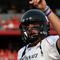 PISCATAWAY, NJ - SEPTEMBER 07:  Tony Pike #15 of the Cincinnati Bearcats celebrates a touchdown against the Rutgers Scarlet Knights at Rutgers Stadium on September 7, 2009 in Piscataway, New Jersey.   by Jim McIsaac/Getty Images)
