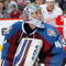 DENVER - OCTOBER 24:  Goaltender Craig Anderson #41 of the Colorado Avalanche defends the goal against the Detroit Red Wings during NHL action at the Pepsi Center on October 24, 2009 in Denver, Colorado. Anderson had 48 saves as the Avalanche defeated the Red Wings 3-1.  (Photo by Doug Pensinger/Getty Images)