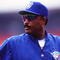 17 APR 1994: A CANDID PORTRAIT OF TORONTO BLUE JAYS MANAGER CITO GASTON ON THE FIELD BEFORE A GAME AGAINST THE ANGELS. Mandatory Credit: Stephen Dunn/ALLSPORT