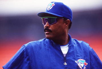 17 APR 1994:  A CANDID PORTRAIT OF TORONTO BLUE JAYS MANAGER CITO GASTON ON THE FIELD BEFORE A GAME AGAINST THE ANGELS. Mandatory Credit: Stephen Dunn/ALLSPORT