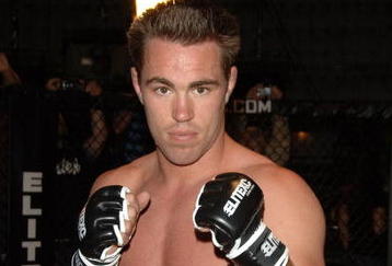 STUDIO CITY, CA - MAY 19:  MMA fighter Jake Shields attends CBS's 'Elite XC Saturday Night Fights' Press Conference at CBS Radford Studios on May 19, 2008 in Studio City, California.  (Photo by Stephen Shugerman/Getty Images)
