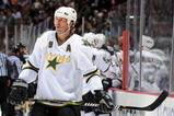 ANAHEIM, CA - MARCH 06:  Mike Modano #9 of the Dallas Stars in action against the Anaheim Ducks during the game at the Honda Center on March 6, 2009 in Anaheim, California.  (Photo by Harry How/Getty Images)