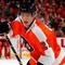 PHILADELPHIA - OCTOBER 22:  James van Riemsdyk #21 of the Philadelphia Flyers skates against the Boston Bruins on October 22, 2009 at Wachovia Center in Philadelphia, Pennsylvania. The Flyers won the game 4-3 after a shootout.  (Photo by Jim McIsaac/Getty Images)