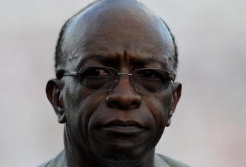 PORT-OF-SPAIN, TRINIDAD AND TOBAGO - JUNE 01:  Jack Warner, the CONCACAF president and vice president of FIFA is seen before the international friendly between Trinidad & Tobago and England at the Hasely Crawford Stadium on June 1, 2008 in Port of Spain, Trinidad.  (Photo by Shaun Botterill/Getty Images)