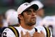 EAST RUTHERFORD, NJ - NOVEMBER 01: Mark Sanchez #6 of the New York Jets stands on the sideline during the 4th quarter against the Miami Dolphins at Giants Stadium on November 1, 2009 in East Rutherford, New Jersey. (Photo by Chris Trotman/Getty Images)