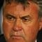 BARCELONA, SPAIN - APRIL 28:  Chelsea Manager Guus Hiddink looks on during the UEFA Champions League Semi Final First Leg match between Barcelona and Chelsea at the Nou Camp Stadium on April 28, 2009 in Barcelona, Spain.  (Photo by Alex Livesey/Getty Images)