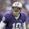 SEATTLE - OCTOBER 24: Quarterback Jake Locker #10 of the Washington Huskies looks to the sideline during the game against the Oregon Ducks on October 24, 2009 at Husky Stadium in Seattle, Washington. The Ducks defeated the Huskies 43-19. (Photo by Otto Greule Jr/Getty Images)