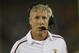 LOS ANGELES, CA - OCTOBER 24: Head coach Pete Carroll of the USC Trojans talks on his headset against the Oregon State Beavers on October 24, 2009 at the Los Angeles Coliseum in Los Angeles, California. USC won 42-36. (Photo by Jeff Golden/Getty Images)