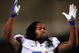 STARKVILLE, MS - OCTOBER 24:  Linebacker Brandon Spikes # 51 of the Florida Gators signals a touchdown against the Mississippi Bulldogs, at Davis Wade Stadium on  October 24, 2009 in Starkville, Mississippi  (Photo by Rick Dole/Getty Images)