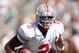CLEVELAND - SEPTEMBER 19: Quarterback Terrelle Pryor #2 of the Ohio State Buckeyes rushes the ball during the game against the Toledo Rockets at Cleveland Browns Stadium on September 19, 2009 in Cleveland, Ohio. The Ohio State Buckeyes shutout the Toledo Rockets 38-0. (Photo by Gregory Shamus/Getty Images)