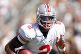 CLEVELAND - SEPTEMBER 19: Quarterback Terrelle Pryor #2 of the Ohio State Buckeyes rushes the ball during the game against the Toledo Rockets at Cleveland Browns Stadium on September 19, 2009 in Cleveland, Ohio. The Ohio State Buckeyes shutout the Toledo Rockets 38-0. (Photo by Gregory Shamus/Getty Images)