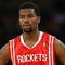 LOS ANGELES, CA - MAY 12:  Aaron Brooks #0 of the Houston Rockets looks on against the Los Angeles Lakers in Game Five of the Western Conference Semifinals during the 2009 NBA Playoffs at Staples Center on May 12, 2009 in Los Angeles, California. NOTE TO USER: User expressly acknowledges and agrees that, by downloading and or using this photograph, User is consenting to the terms and conditions of the Getty Images License Agreement.  (Photo by Stephen Dunn/Getty Images)