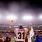 LANDOVER, MD - DECEMBER 30:  Rock Cartwright #31 of the Washington Redskins celebrates the win against the Dallas Cowboys on December 30, 2007 at FedEx Field in Landover, Maryland.  (Photo by Nick Laham/Getty Images)  