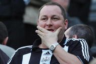 NEWCASTLE-UPON-TYNE, UNITED KINGDOM - NOVEMBER 03:  Mike Ashley, owner of Newcastle United looks on during the Barclays Premier League match between Newcastle United and Portsmouth at St.James' Park on November 03, 2007 in Newcastle Upon Tyne, England.  (Photo by Matthew Lewis/Getty Images)