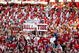 TUSCALOOSA, AL - OCTOBER 24: Fans of the Alabama Crimson Tide cheer against the Tennessee Volunteers at Bryant-Denny Stadium on October 24, 2009 in Tuscaloosa, Alabama. (Photo by Kevin C. Cox/Getty Images)