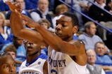 LEXINGTON, KY - NOVEMBER 02:  Darnell Dodson #3 of the Kentucky Wildcats defends Jermaine Carter #13 of the Campbellsville University Tigers during the game at Rupp Arena on November 2, 2009 in Lexington, Kentucky.  (Photo by Andy Lyons/Getty Images)