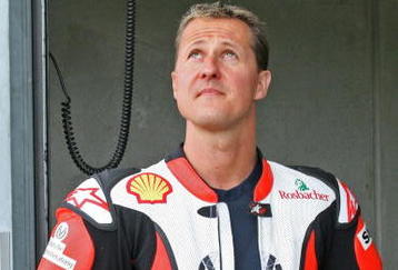 HOHENSTEIN-ERNSTTHAL, GERMANY - JUNE 12: Michael Schumacher of Germany and Holzhauer Racing Team looks on during an International German Championship IDM training session at Sachsenring racetrack on June 12, 2009 in Hohenstein-Ernstthal, Germany. Schumacher could compete on June 21, 2009. (Photo Ralph Koehler/Bongarts/Getty Images)
